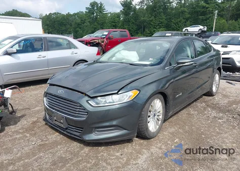 2015 Ford Fusion Hybrid Se from USA, damaged, VIN 3FA6P0LU2FR156012